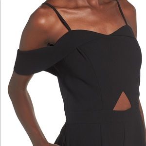 J.O.A Off the Shoulder Jumpsuit